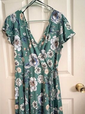 floral summer dress long Gown– Teuta Matoshi long blue floral sundress vintage style casual women dresses Size:14Y Homemade Caesar Salad Dressing